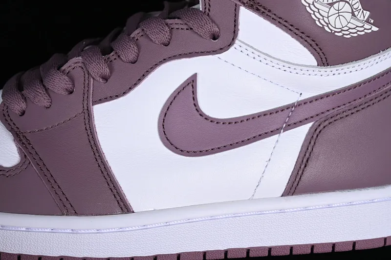 All categories Air Jordan Jordan series basketball shoes Air Jordan 1 High pure original Air Jordan 1 Retro High "Sky J Mauve" AJ1 Joe 1 violet color DZ5485-105